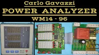 Power Analyzer | WM14-96 | Carlo Gavazzi | WM14-96.AV5.3.D.S | Wiring of WM14-96 | Power Analyser |