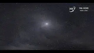 New project 3823: Animation of a space scene using a 16K 360° HDRI texture.