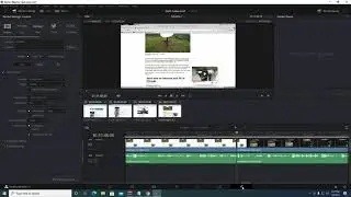 Davinci Resolve cut video - tutorial 1