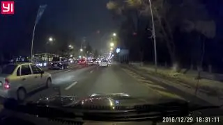 Yi Dashcam Night Video FullHD 1920 x 1080 60fps