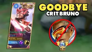 GOODBYE CRITICAL BRUNO YOU CANNOT BEAT THIS CRITICAL BUILD FOR CLINT!!🥶 (must try this!)
