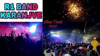 R1 BAND KARANJVE | NEW TIMLI 💥 | FHD Sound 💥Use 🎧 | At Selamba