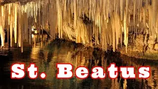 Тайны гротов Св. Беатуса. Mysteries of St. Beatus' grottoes.