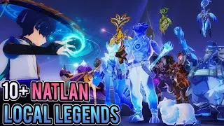 One-Phasing All Natlan Local Legends with C6 R5 Wanderer [Genshin Impact 5.0]