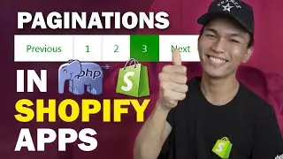 How To Create Paginations (Shopify App Development)