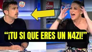 😱¡MACARENA OLONA EXPLOTA CONTRA el PODEMITA RAMÓN ESPINAR TRAS INSULT4RLA!😱