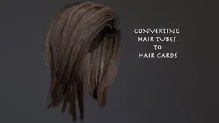 Character Creation For Games - Hair Creation