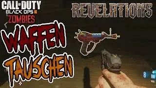 BO3 Zombies - REVELATIONS - Waffen tauschen + TOMMY GUN freischalten [Deutsch] [1080p60]
