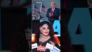 Rakhi Sawant Ne Donald Trump Ko Bataya Apan Asli Father! 