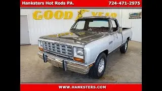 1985 DODGE RAM 150 ROYAL SE