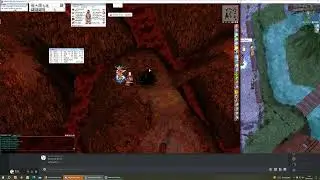 AdamntRo Magma Dungeon with Violet Fear