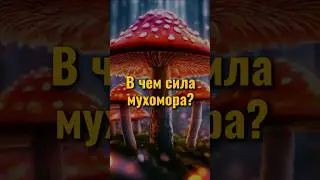 Как работает мухомор #мухомор #биохакинг #гормоны