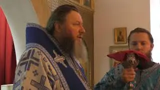Поздравление епископа Илариона с тезоименитством