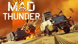 Грузовики смерти новый евент | Mad Tunder | 