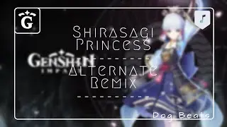 Kamisato Ayaka Theme - Shirasagi Princess (Alternate Remix) | Genshin Impact