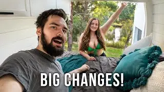 We're Making a CHANGE (Van Life Australia)
