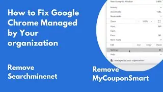 How to Fix Google Chrome Managed by Your organization Remove Mac 2020