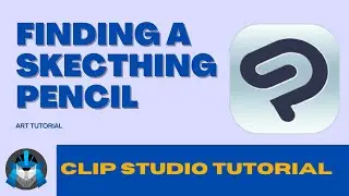 Clip studio Beginner Tutorial: Exploring the Pencil Tool