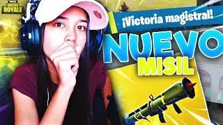 JUGANDO CON EL NUEVO MISIL TELEDIRIGIDO DE FORTNITE BATTLE ROYALE EN DIRECTO!!! NUEVA ACTUALIZACIÓN