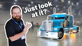 YOU WONT BELIEVE WHAT WE FOUND AT THE TEXAS TRUCKING SHOW!
