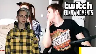 МОКРИВСКИЙ СМОТРИТ: Топ Моменты с Twitch | Ответь за 5 Секунд | Бустер Освежил Ликса