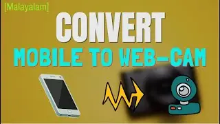 Phone TO Web-Cam | Stream Phone Camera to Computer | NO PLUGIN | No ROOT | USB/Wi-Fi | In 1 Min