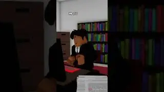 MI PROFESOR ME TRATA MAL POR SER UN PELO TOCINO (PARTE 2) #shorts #roblox