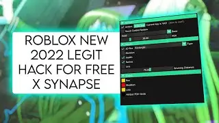 SYNAPSE X CRACKED | ROBLOX HACK 2022 | SYNAPSE X FREE | LATEST VERSION | ROBLOX EXPLOIT FREE
