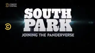 Анонс "Южный Парк: Присоединение к Пандервселенной" на Comedy Central (2024)