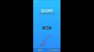 How to use zoom on phone || Cloud meeting with zoom
