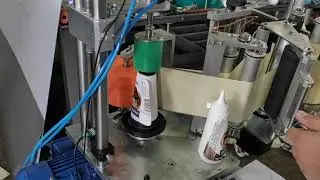 Этикетировочная машина для нанесения самоклеющейся этикетки