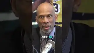 "Kareem Abdul-Jabbar Shares His Insight on What He Sees in Michael Jordan's Greatness" #shorts
