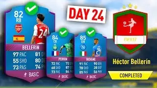 SBC BELLERIN, SBC INSIGNE & SBC PERRIN REWARD CARDS!! FUTMAS SBC (COMPLETED) FIFA 17