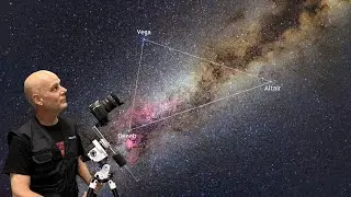 Cómo hacer una FOTO de cielo profundo INCREÍBLE, realmente FÁCIL