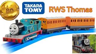 Plarail 80th anniversary RWS Thomas, first look