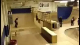 Ben Paterson switch front big heel crooked grind