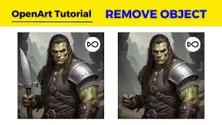 OpenArt Tutorial - Remove Object on your image with AI Quick/Magic Erase