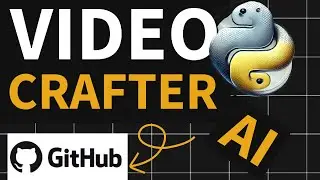 AI Video Generator: VideoCrafter GitHub Open Source Project Explained & Demo!