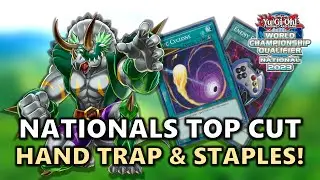 French and German Nationals Most Played Hand Traps and Staples! | Analytical Breakdown! | June 2023