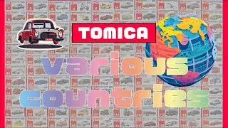 🇺🇸【Japanese TOMICA】Lineup of various countries🇩🇪