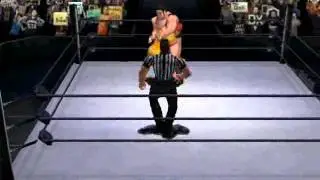 WWF No Mercy-Wrestlemania 3 Hulk Hogan porte André The Giant