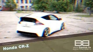 Die Schöne und der Exot! Der Honda CR-Z von Julia | basse.tv #carporn