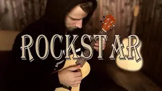 Post Malone - Rockstar (fingerstyle ukulele cover, tabs)