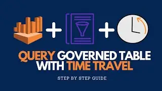 Query Governed Table in Amazon Athena with Time Travel