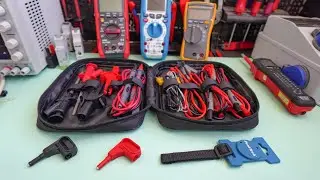 Un "must-have" în materie de accesorii dedicate multimetrelor pentru munca de teren.