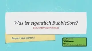 BubbleSort in Java Tutorial