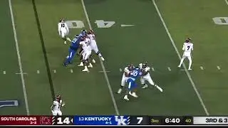 Spencer Rattler 2022 CFB Game Highlights vs Kentucky | THH