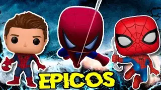 Los Mejores Funko POP de SPIDERMAN Hechos por FANS parte 2
