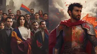 Нейросеть нарисовала армян