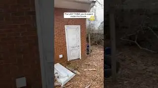 The LAST thing you’d expected behind this door…🤯